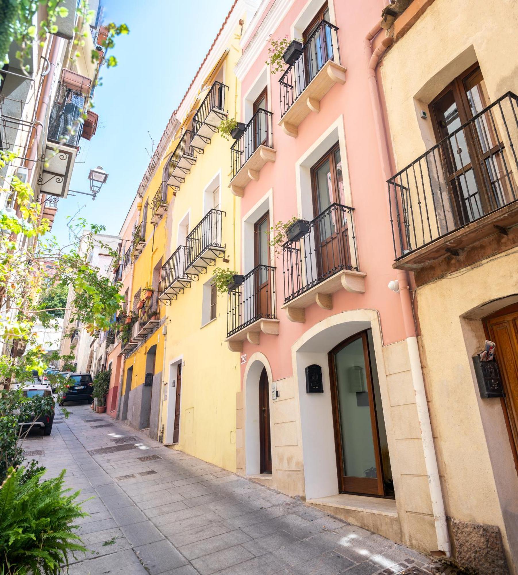 Oidu - Cagliari Suites Kültér fotó